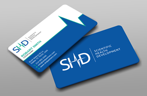 Business Card Design by Uttom 2 for Scientific Health Development | Design: #29010742