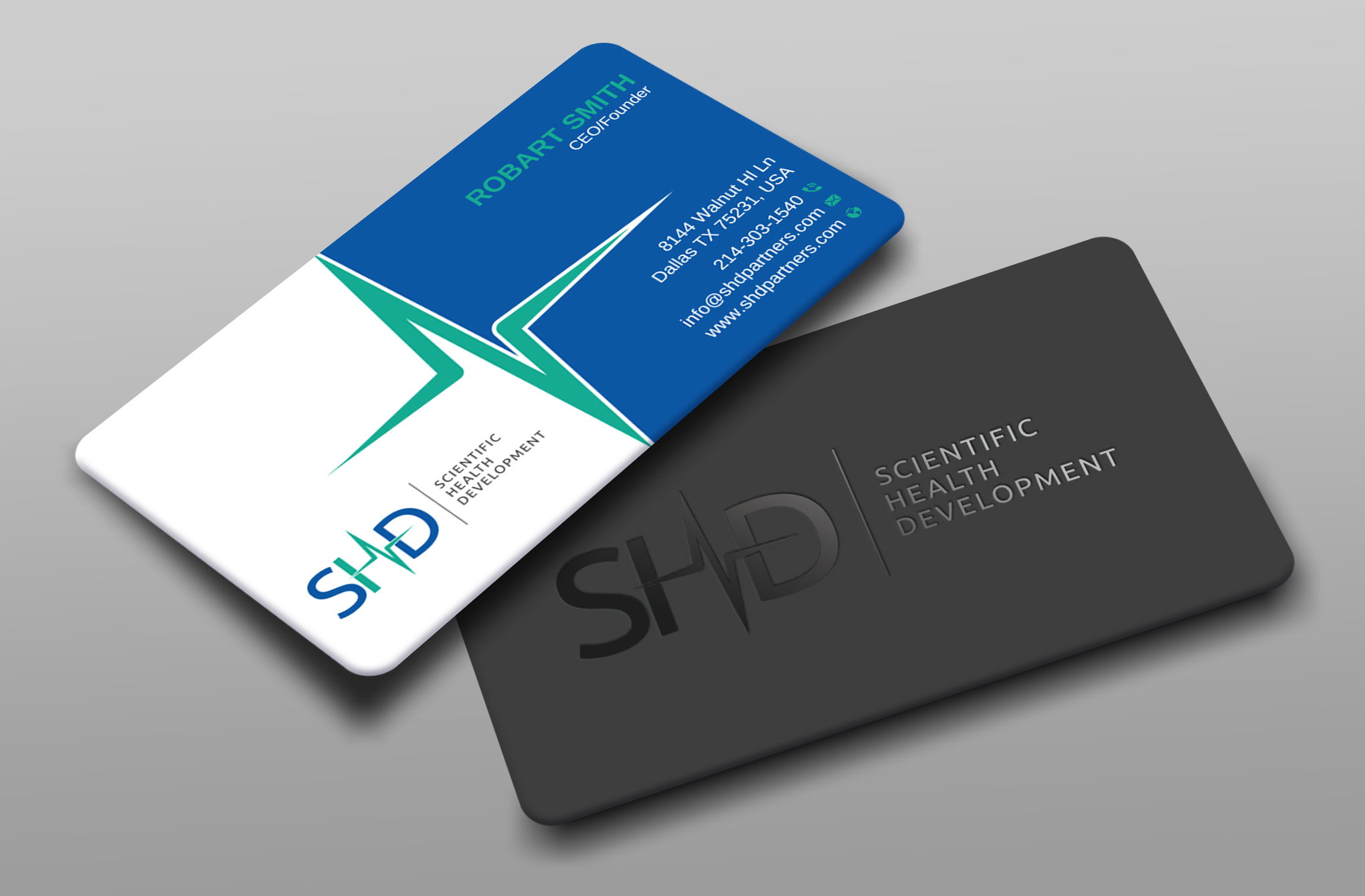 Business Card Design by Uttom 2 for Scientific Health Development | Design #29010745