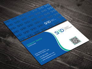 Visitenkarten-Design von Uttom 2 für Scientific Health Development | Design: #29046326