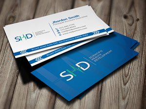 Business Card Design by Branding_BD for Scientific Health Development | Design: #29018129