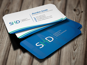 Business Card Design by Branding_BD for Scientific Health Development | Design: #29018153
