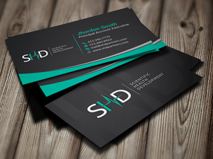 Business Card Design by Branding_BD for Scientific Health Development | Design: #29018194