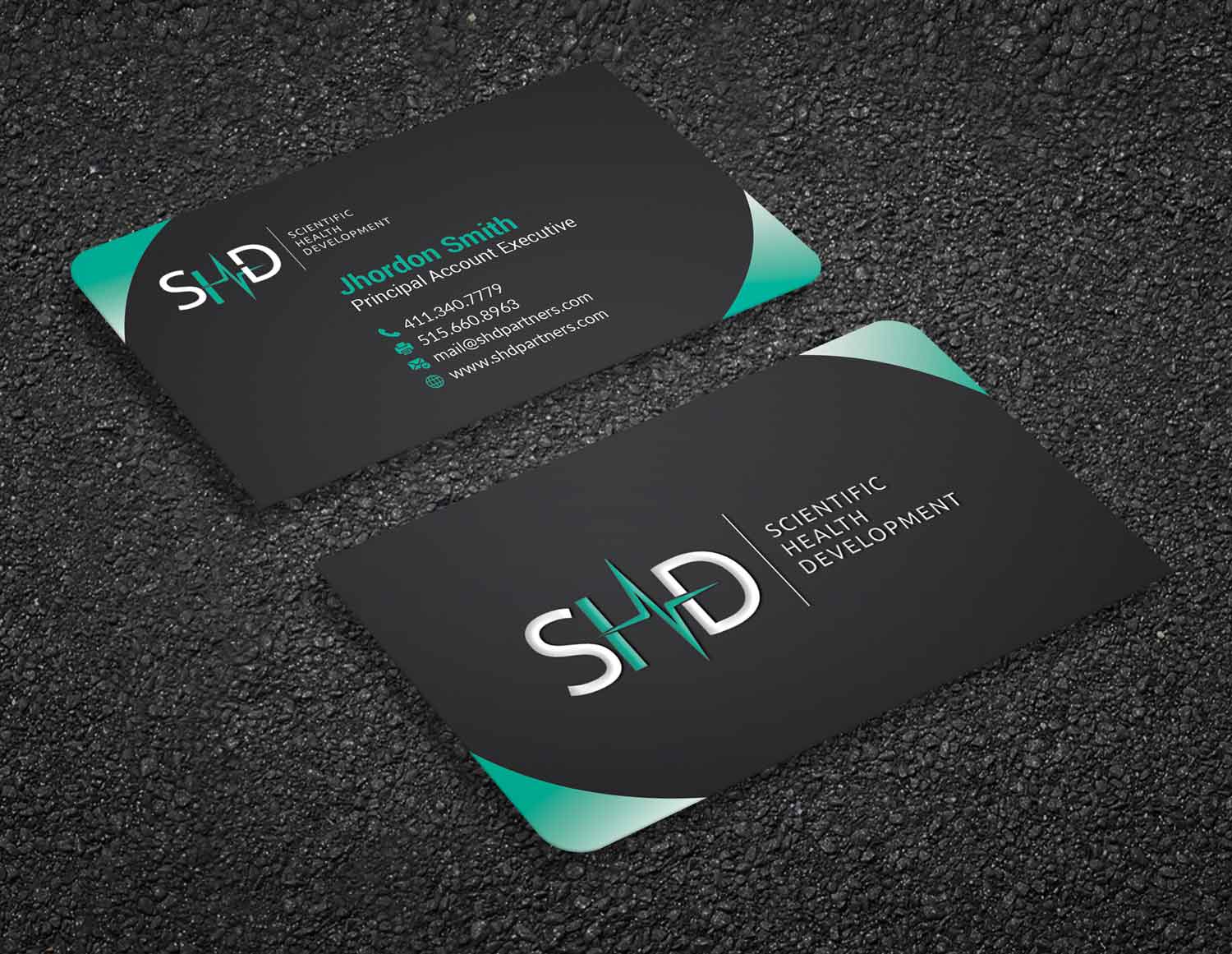 Design de Carte de Visite par Branding_BD pour Scientific Health Development | Design #29018247