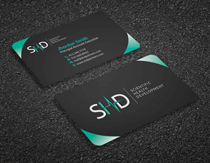 Business Card Design by Branding_BD for Scientific Health Development | Design: #29018247