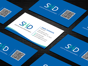 Business Card Design by DesignShout for Scientific Health Development | Design: #29013376