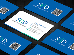 Business Card Design by DesignShout for Scientific Health Development | Design: #29013380