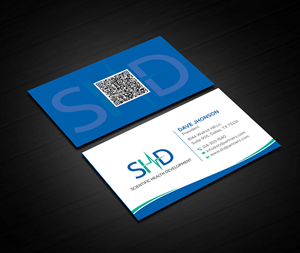 Business Card Design by DesignShout for Scientific Health Development | Design: #29013418