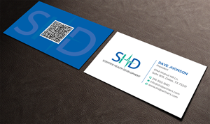 Business Card Design by DesignShout for Scientific Health Development | Design: #29013419