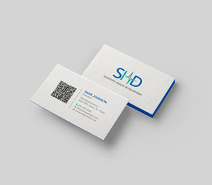 Business Card Design by DesignShout for Scientific Health Development | Design: #29013534