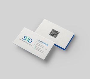 Business Card Design by DesignShout for Scientific Health Development | Design: #29013536