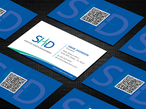 Business Card Design by DesignShout for Scientific Health Development | Design: #29013649