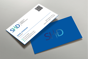 Business Card Design by DesignShout for Scientific Health Development | Design: #29013726