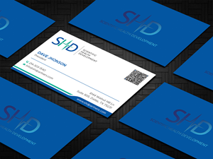 Business Card Design by DesignShout for Scientific Health Development | Design: #29013821