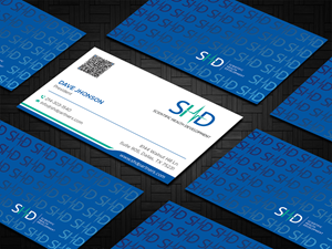 Business Card Design by DesignShout for Scientific Health Development | Design: #29013844