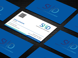 Business Card Design by DesignShout for Scientific Health Development | Design: #29013845