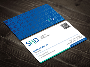 Business Card Design by DesignShout for Scientific Health Development | Design: #29013878