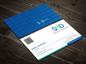 Business Card Design by DesignShout for Scientific Health Development | Design: #29013879