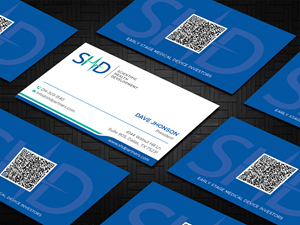 Business Card Design by DesignShout for Scientific Health Development | Design: #29014275