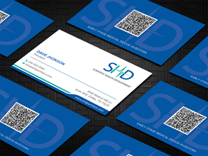 Business Card Design by DesignShout for Scientific Health Development | Design: #29014276