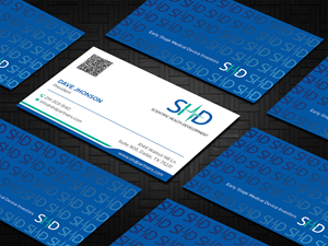 Business Card Design by DesignShout for Scientific Health Development | Design: #29014294
