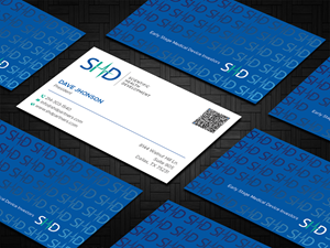 Business Card Design by DesignShout for Scientific Health Development | Design: #29014345