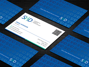 Business Card Design by DesignShout for Scientific Health Development | Design: #29014348