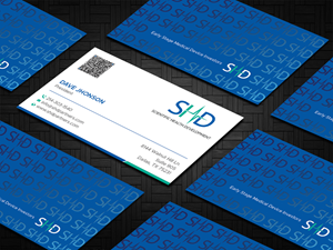 Business Card Design by DesignShout for Scientific Health Development | Design: #29014349