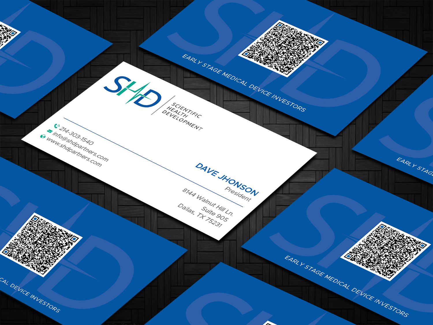 Business Card Design by DesignShout for Scientific Health Development | Design #29014366