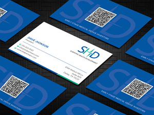 Business Card Design by DesignShout for Scientific Health Development | Design: #29014367
