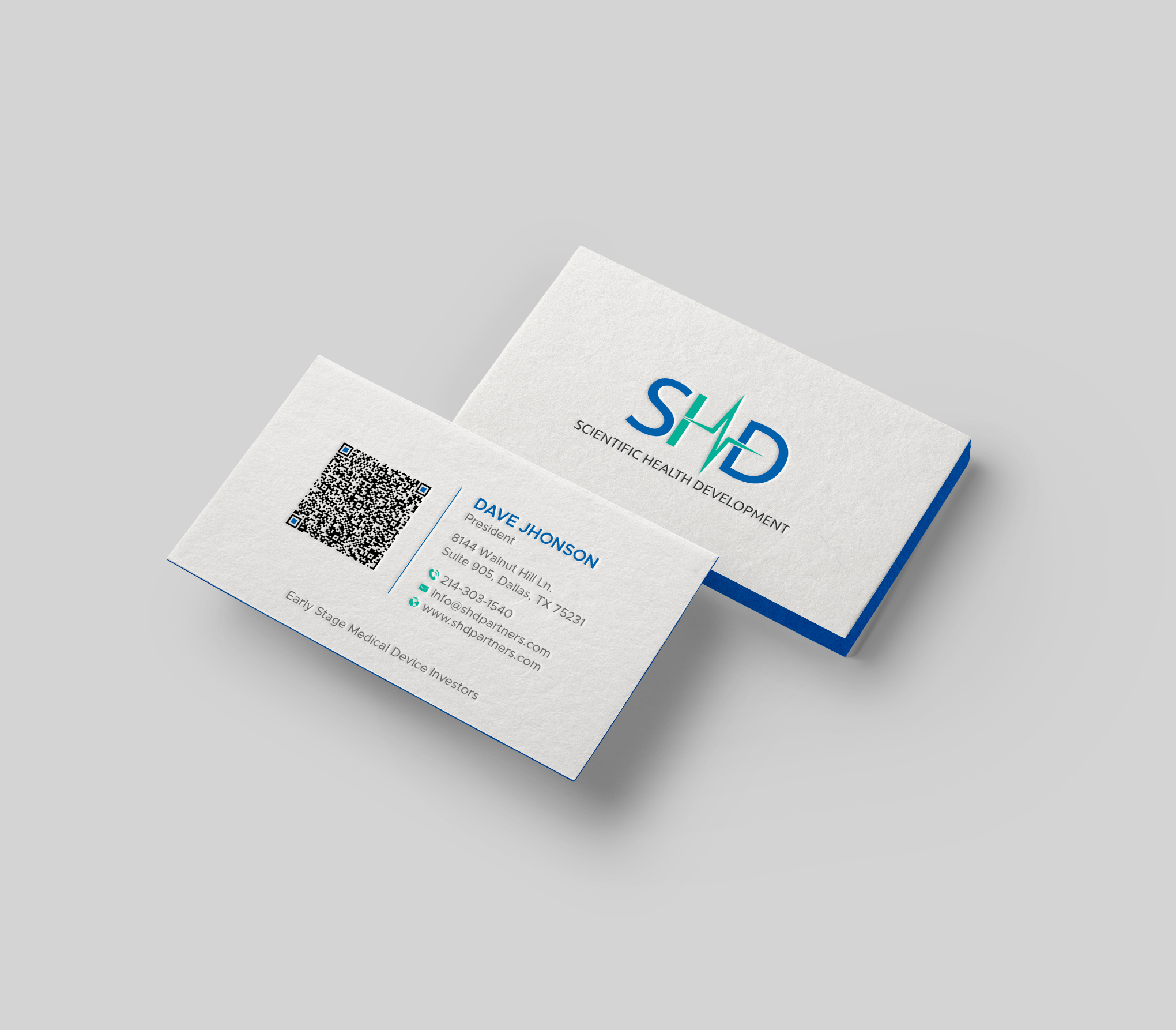 Business Card Design by DesignShout for Scientific Health Development | Design #29014381