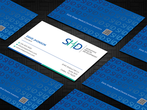 Business Card Design by DesignShout for Scientific Health Development | Design: #29048736