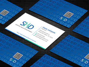 Business Card Design by DesignShout for Scientific Health Development | Design: #29048836