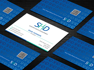 Business Card Design by DesignShout for Scientific Health Development | Design: #29052300