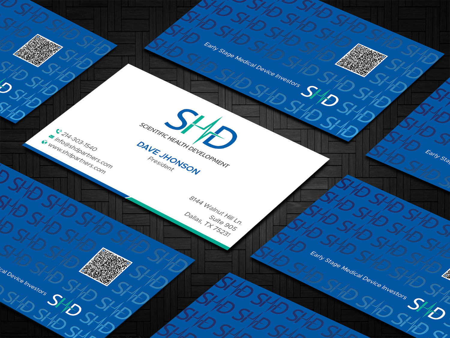 Business Card Design by DesignShout for Scientific Health Development | Design #29052301