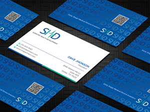 Business Card Design by DesignShout for Scientific Health Development | Design: #29052308