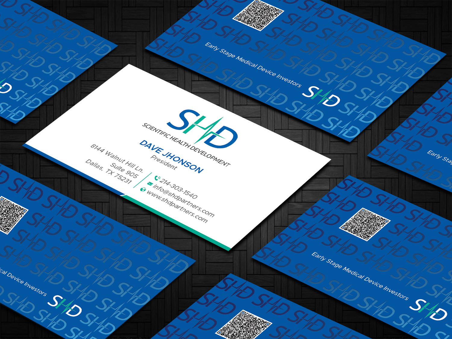 Business Card Design by DesignShout for Scientific Health Development | Design #29052345
