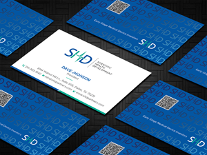 Business Card Design by DesignShout for Scientific Health Development | Design: #29052366