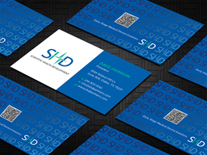 Business Card Design by DesignShout for Scientific Health Development | Design: #29052472