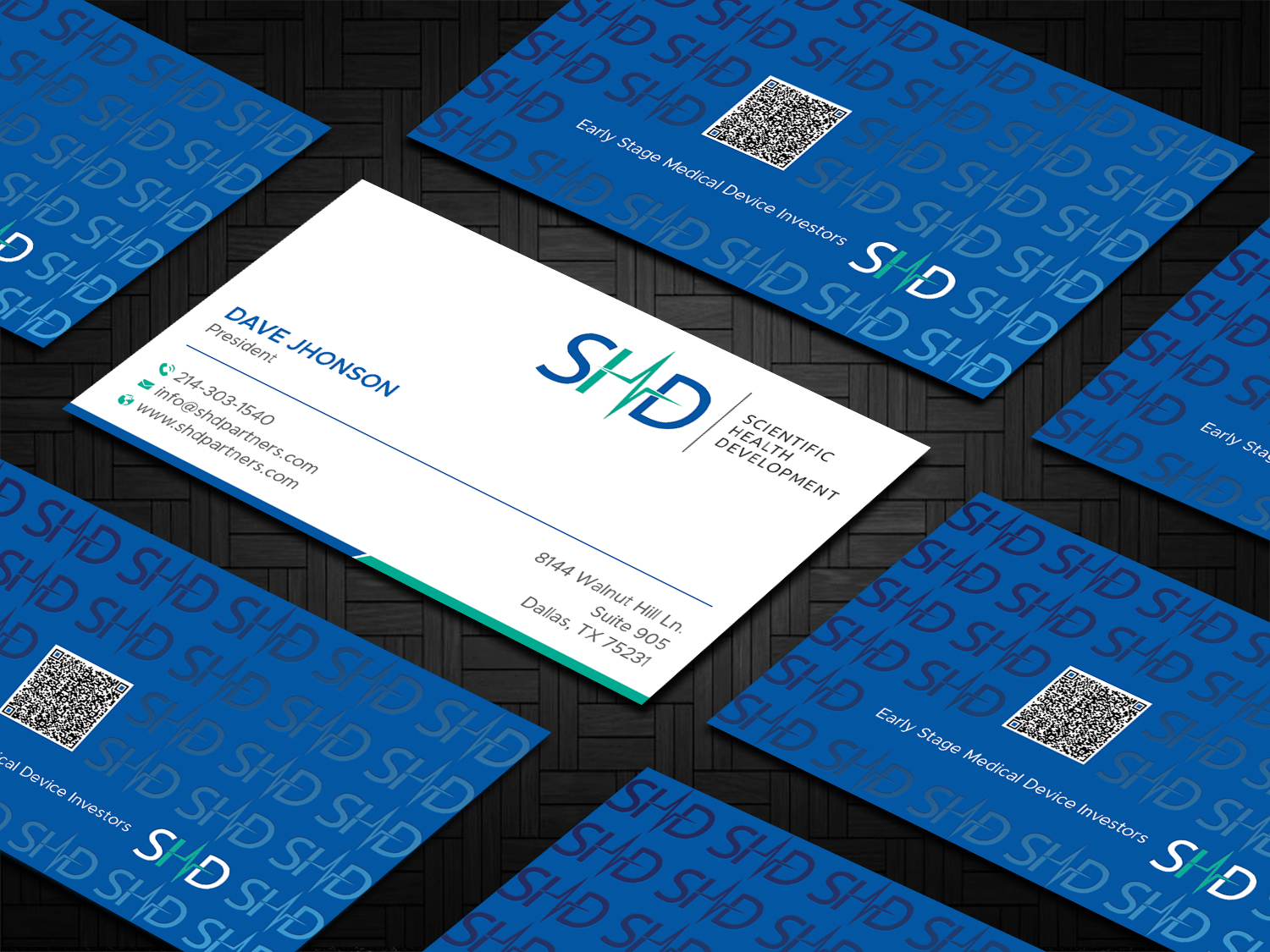 Diseño de Tarjeta de Presentación por DesignShout para Scientific Health Development | Diseño #29052493