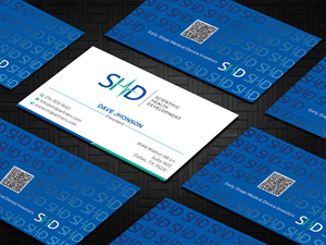Business Card Design by DesignShout for Scientific Health Development | Design: #29052494