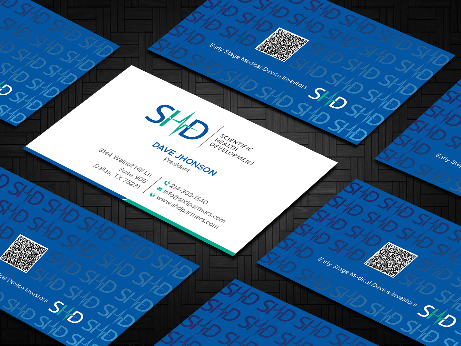 Diseño de Tarjeta de Presentación por DesignShout para Scientific Health Development | Diseño #29052503