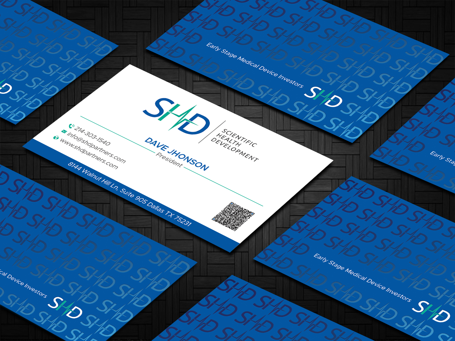 Business Card Design by DesignShout for Scientific Health Development | Design #29053576