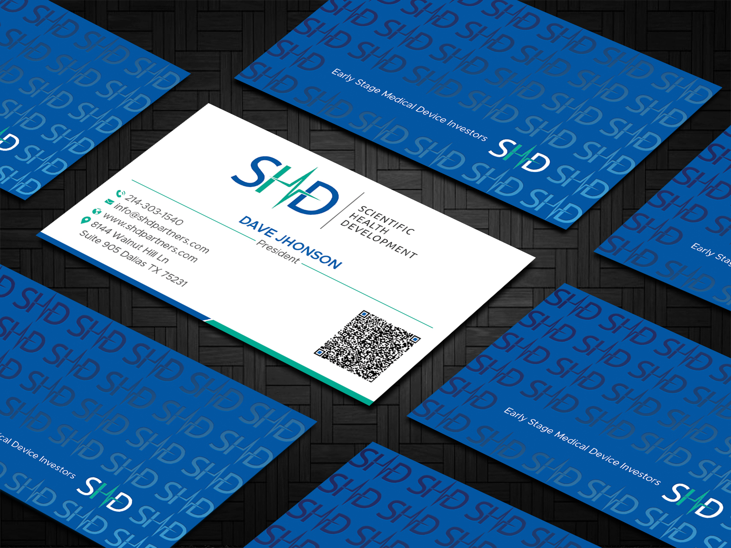 Diseño de Tarjeta de Presentación por DesignShout para Scientific Health Development | Diseño #29053594