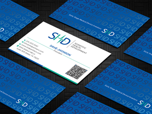 Business Card Design by DesignShout for Scientific Health Development | Design: #29053594