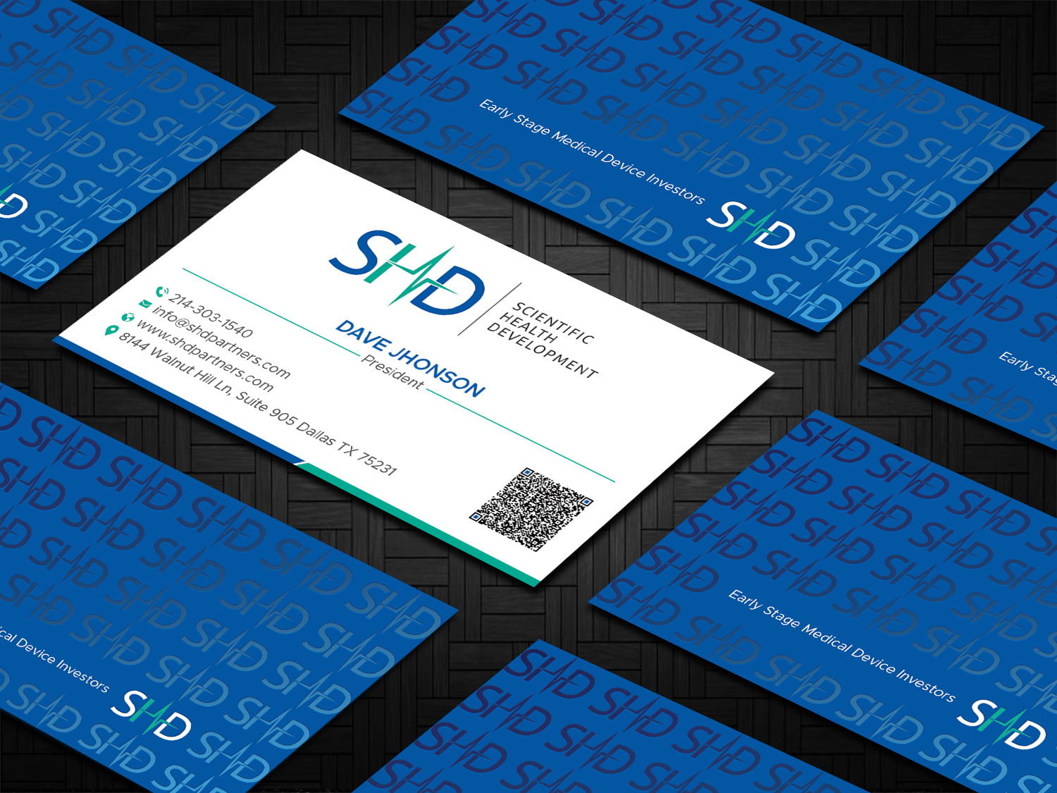 Diseño de Tarjeta de Presentación por DesignShout para Scientific Health Development | Diseño #29053601