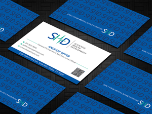Business Card Design by DesignShout for Scientific Health Development | Design: #29080084