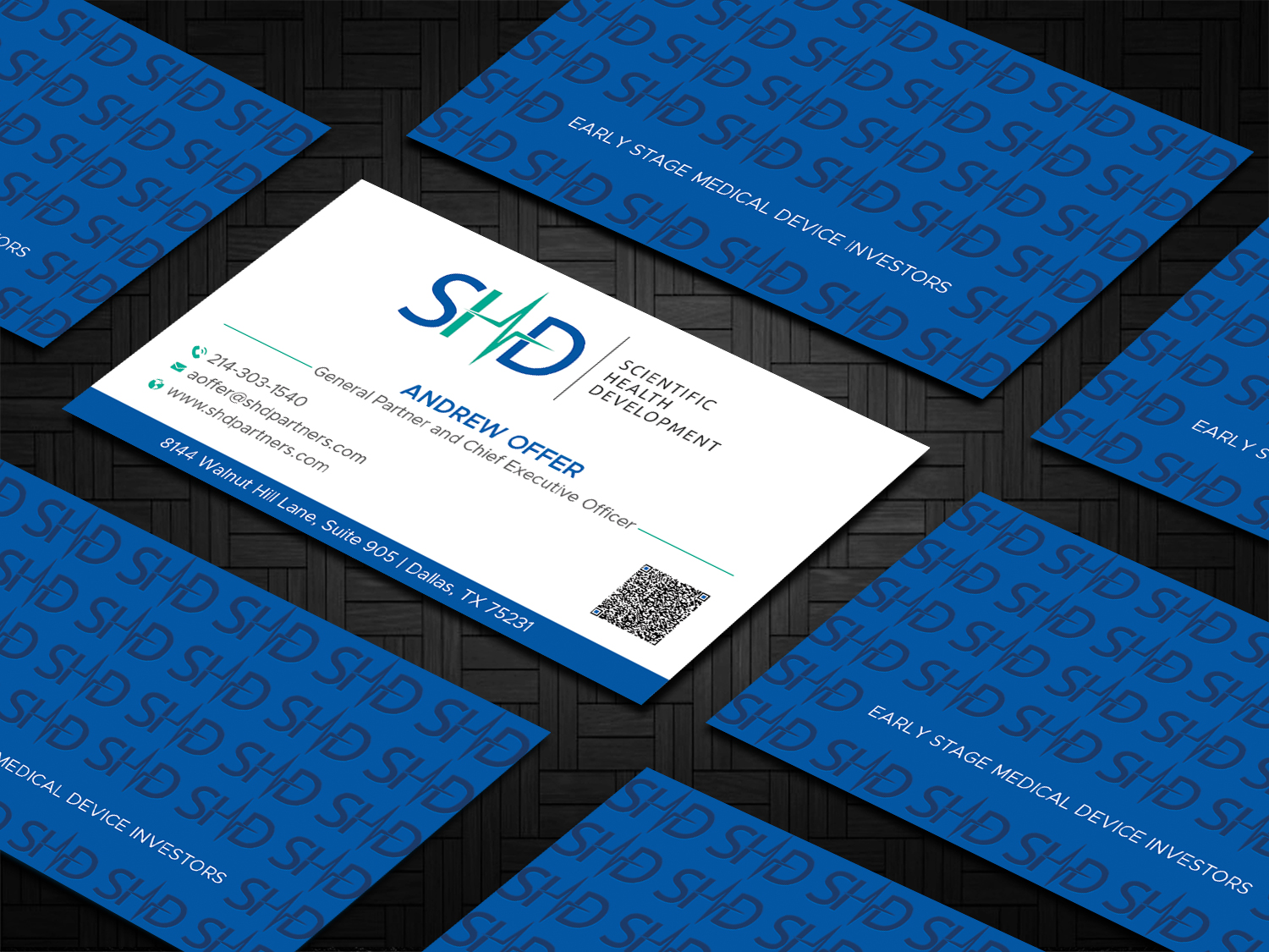 Business Card Design by DesignShout for Scientific Health Development | Design #29080100