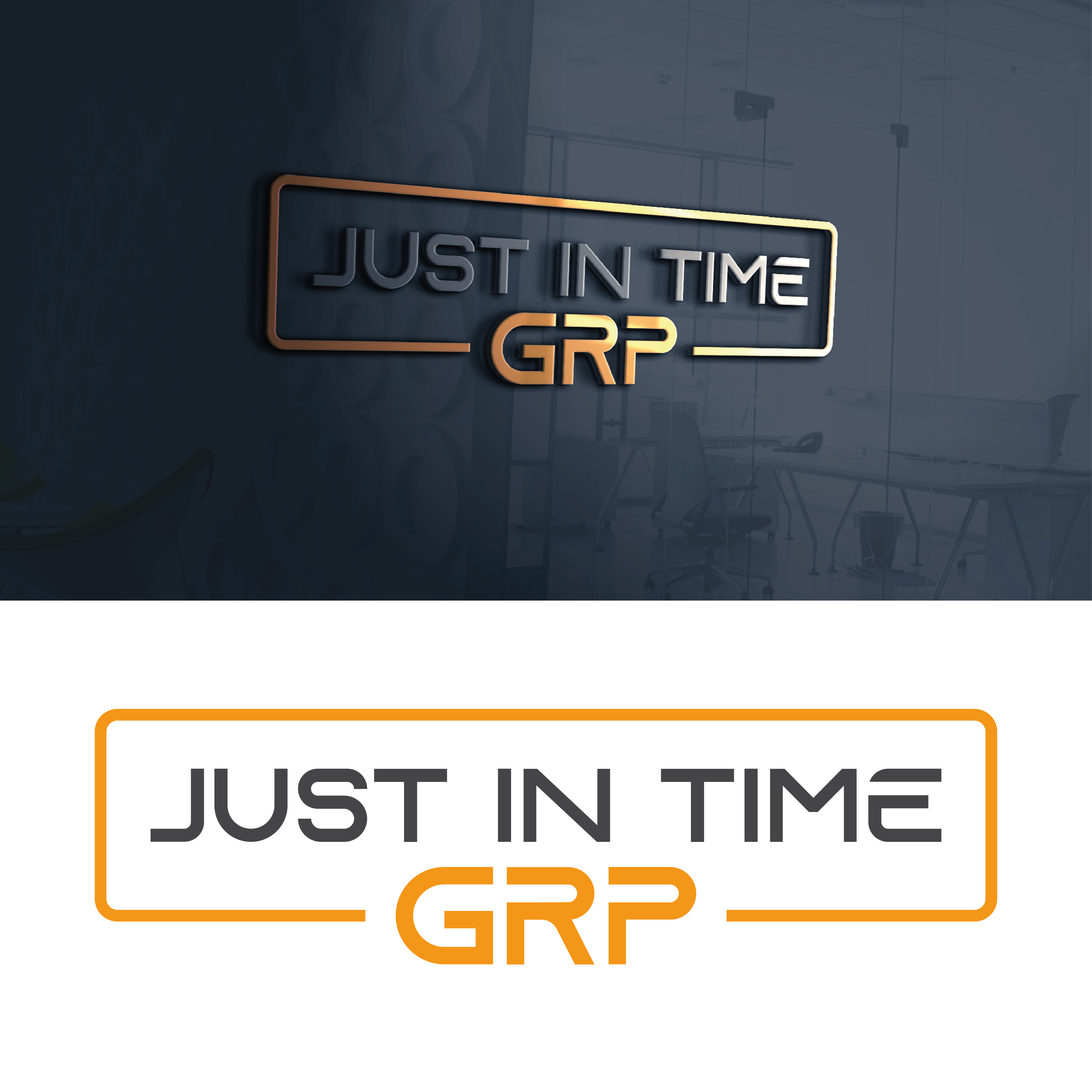 Logo Design by Charlie Benitez for JUST IN TIME GRP | Design #29028675