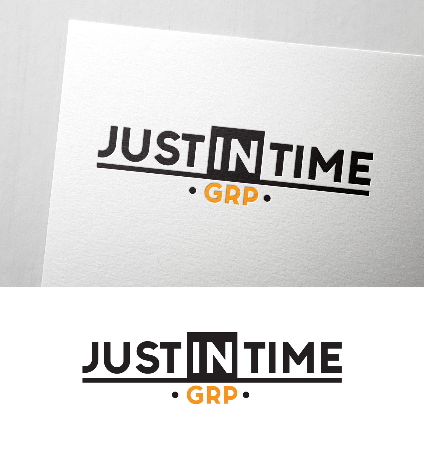 Logo Design by Impressive Sol for JUST IN TIME GRP | Design #29014196