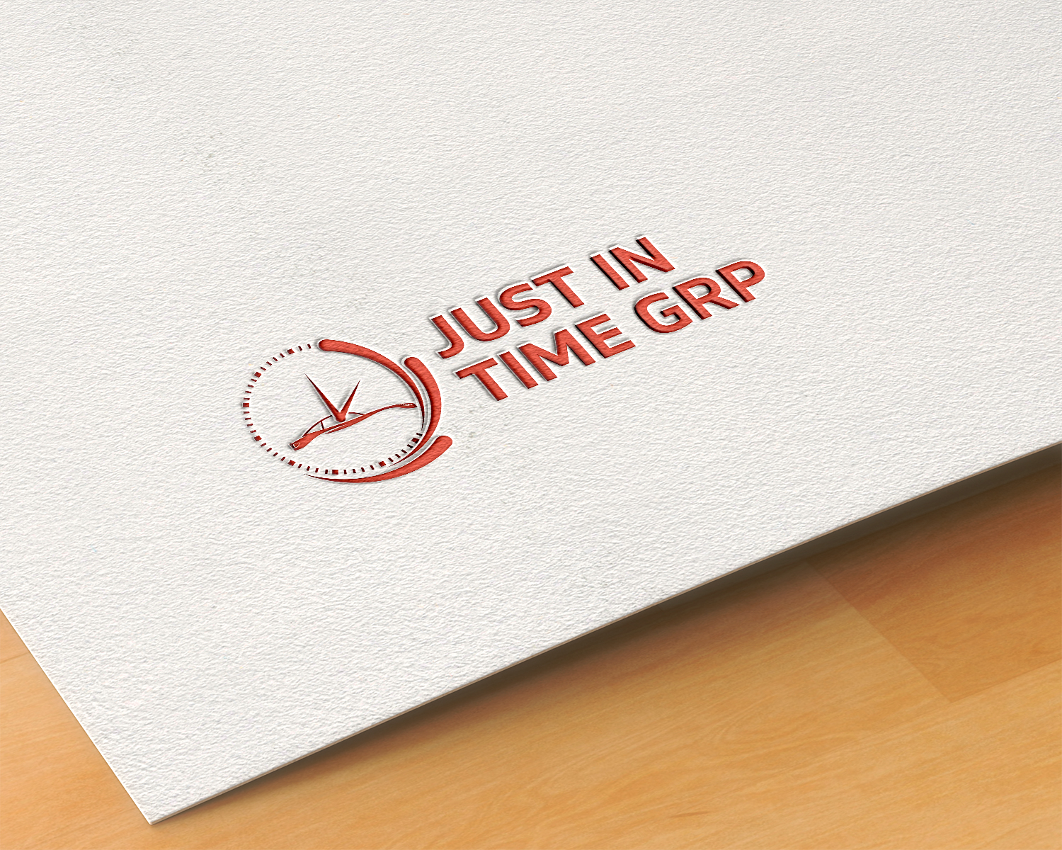 Logo Design by Deziners Zone for JUST IN TIME GRP | Design #29038944